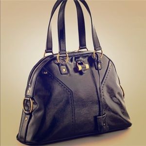 Authentic Yves Saint Laurent YSL Muse Bronze Bag